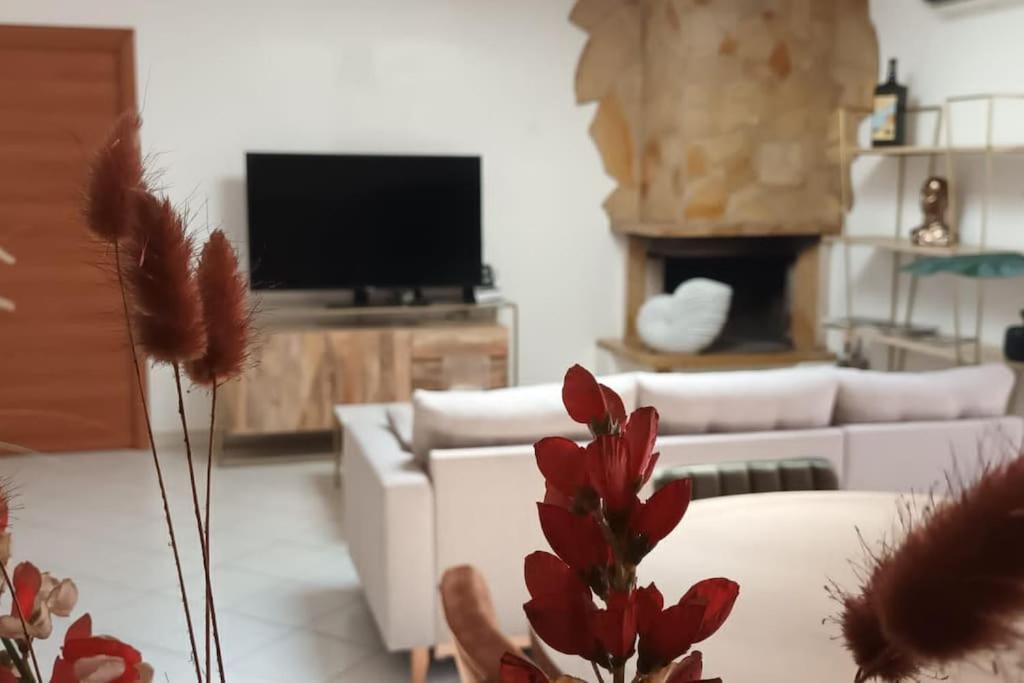 Casa Vacanza Fiera Di Roma Ponte Galeria Eksteriør bilde