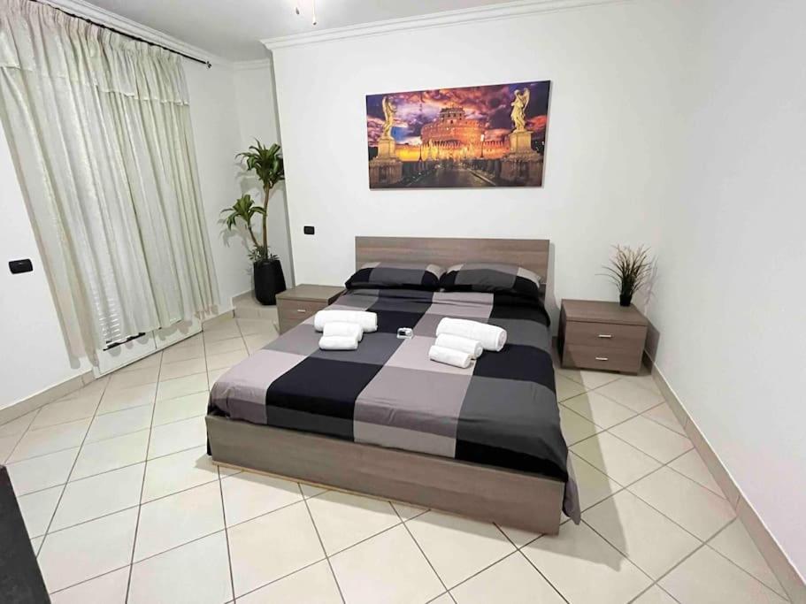 Casa Vacanza Fiera Di Roma Ponte Galeria Eksteriør bilde
