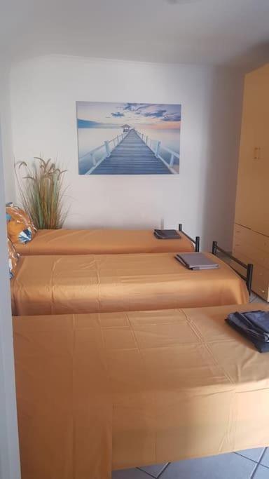 Casa Vacanza Fiera Di Roma Ponte Galeria Eksteriør bilde