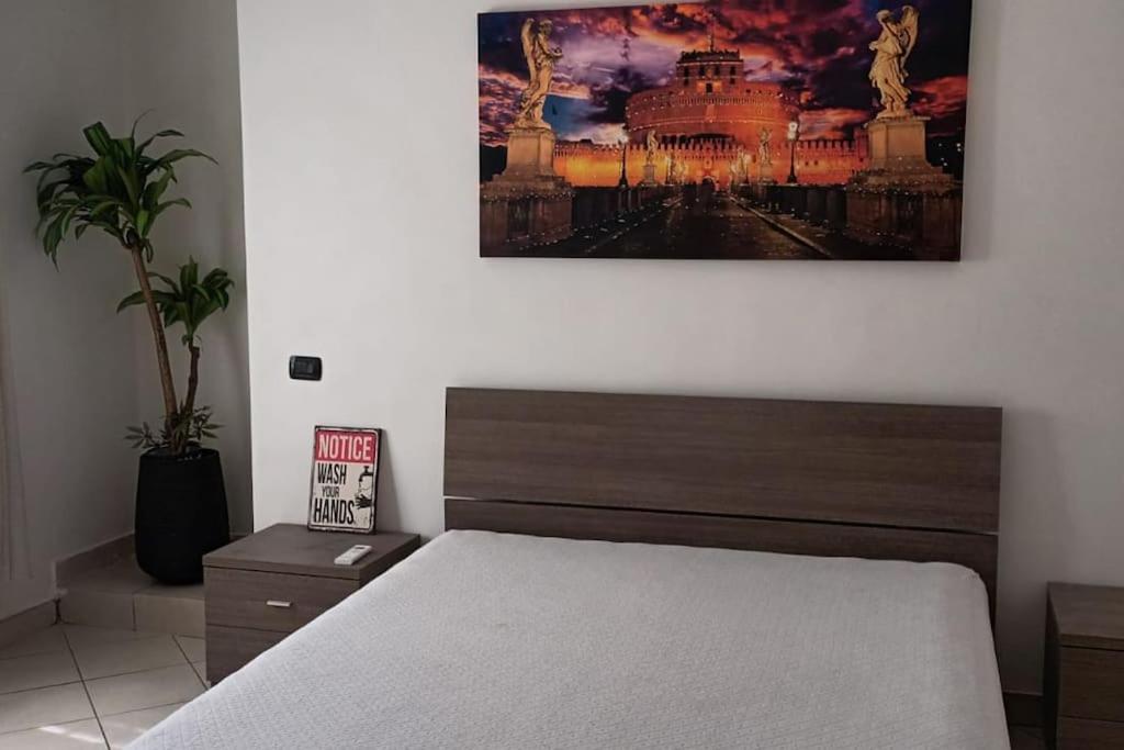 Casa Vacanza Fiera Di Roma Ponte Galeria Eksteriør bilde
