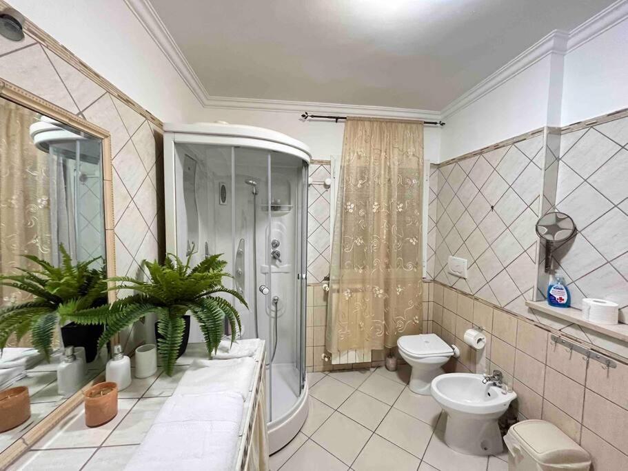 Casa Vacanza Fiera Di Roma Ponte Galeria Eksteriør bilde