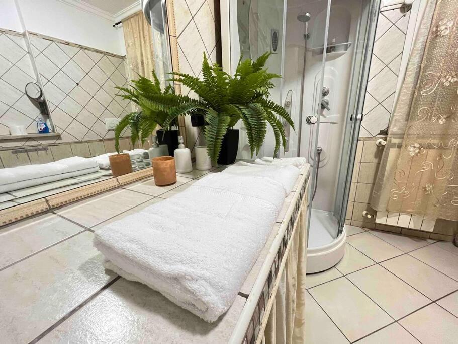 Casa Vacanza Fiera Di Roma Ponte Galeria Eksteriør bilde
