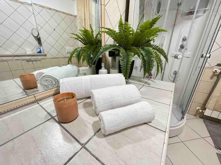Casa Vacanza Fiera Di Roma Ponte Galeria Eksteriør bilde